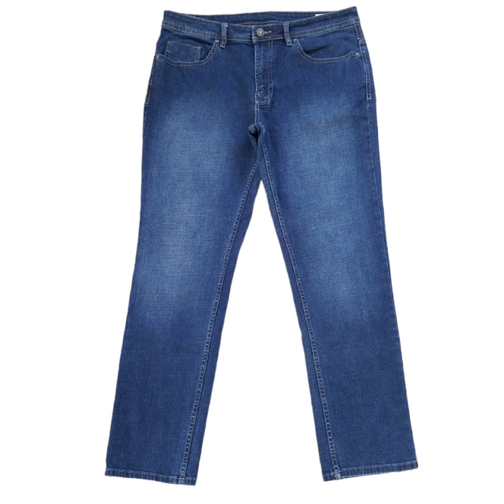 Buffalo David Bitton Men's Jackson-X Straight Jeans Size: 36 - Picture 2 of 9
